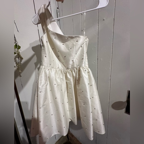 ANTHROPOLOGIE SACHIN AND BABI Elliana one shoulder dress sequin - Picture 5 of 8